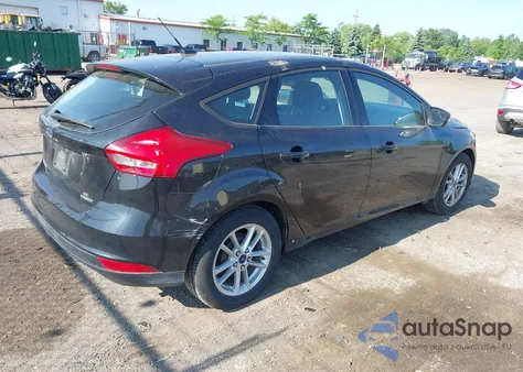 2015 Ford Focus Se z USA, uszkodzony, nr VIN 1FADP3K2XFL277491